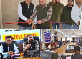 One-day Orientation Prog held for YUVA DOOTs at Poonch