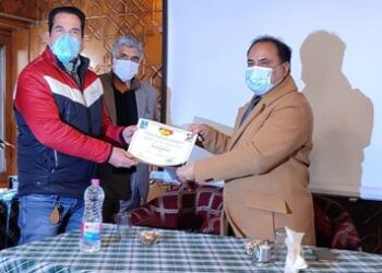 Zadibal medical block holds felicitation ceremony for Covid-19 warriors