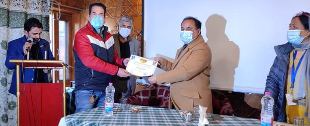 Zadibal medical block holds felicitation ceremony for Covid-19 warriors