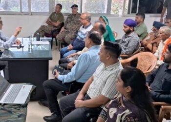 Zila Sainik Welfare Office conducts mega physical outreach programme at Sunderbani