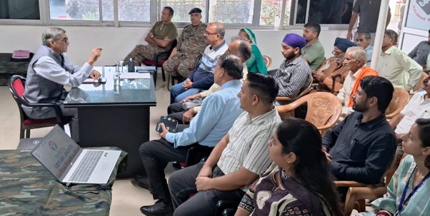 Zila Sainik Welfare Office conducts mega physical outreach programme at Sunderbani