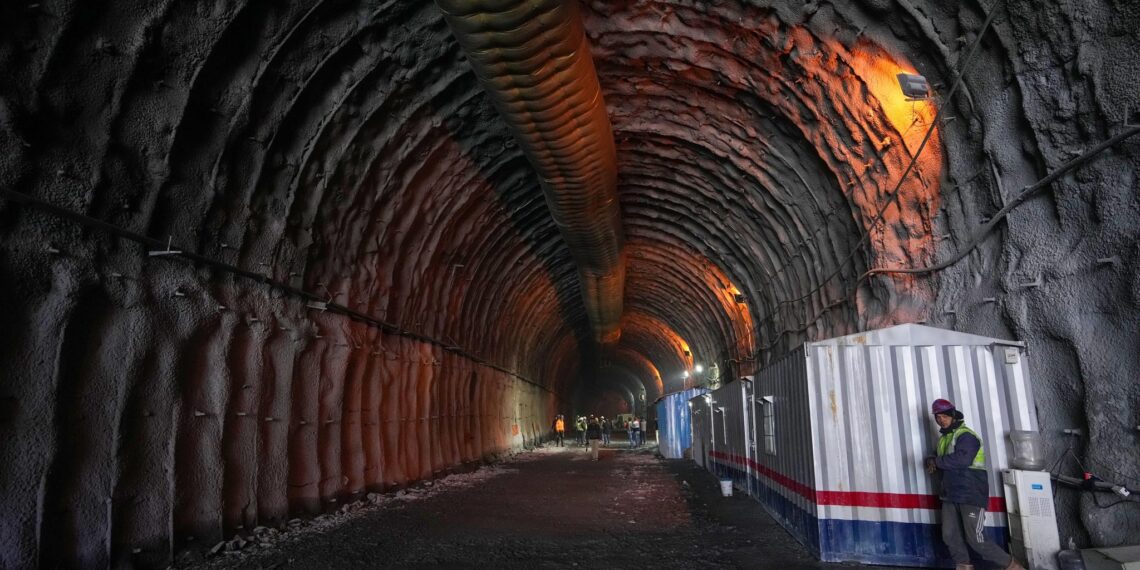 Ladakh | Zoji La Tunnel Expected To Be Completed By Dec 2030, Say Officials