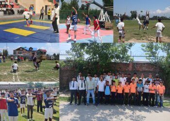 Inter-Zonal District Level Tournaments under NashaMukt J&K Abhiyan organised at Pulwama