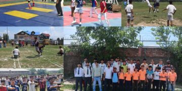 Inter-Zonal District Level Tournaments under NashaMukt J&K Abhiyan organised at Pulwama