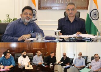 District Zoonosis Committee meeting held at Doda, Seeks focus on One Health Approach for Rabies Control