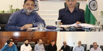 District Zoonosis Committee meeting held at Doda, Seeks focus on One Health Approach for Rabies Control