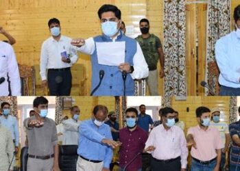 ‘Sadbhavna Diwas’ observed in Valley distts Pledge administered to all Officers, Officials