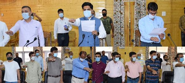 ‘Sadbhavna Diwas’ observed in Valley distts Pledge administered to all Officers, Officials