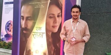 𝗦𝗵𝗮𝗱𝗮𝗯 𝗦𝗶𝗱𝗱𝗶𝗾𝘂𝗶’𝘀 ‘𝗘𝗸 𝗦𝗮𝗳𝗮’ Wins Applause at IFFJK; 𝗡𝗮𝘄𝗮𝘇 U𝗱 D𝗶𝗻 𝗦𝗶𝗱𝗱𝗶𝗾𝘂𝗶’𝘀 Voice Strikes a Chord with Audiences
